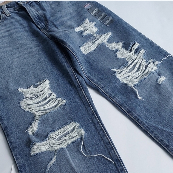 ๐ขSALE Levi's 94 Baggy Jeans NWT Sz 25 - Picture 12 of 16